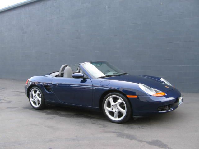 2001 Porsche Boxster Base