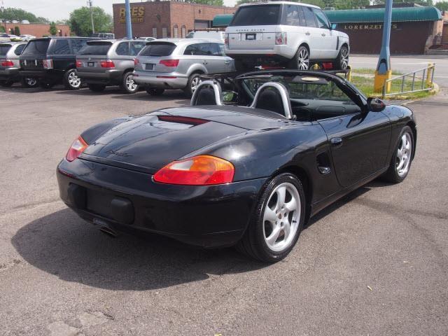 2001 Porsche Boxster Unknown