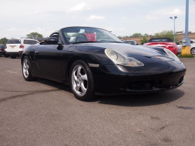 2001 Porsche Boxster Unknown