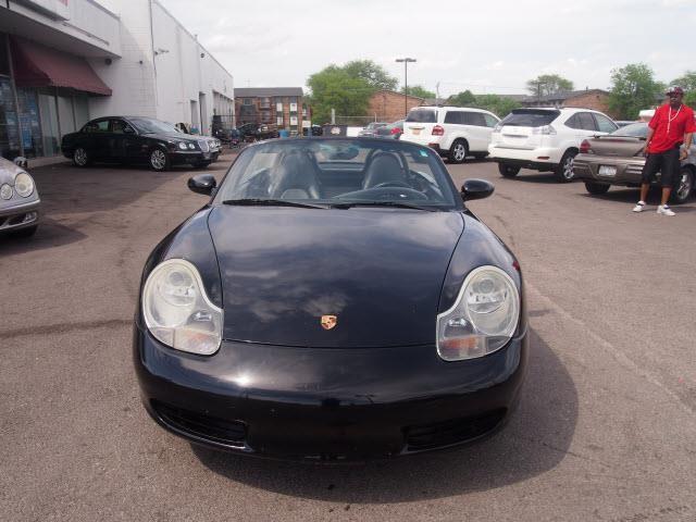 2001 Porsche Boxster Unknown