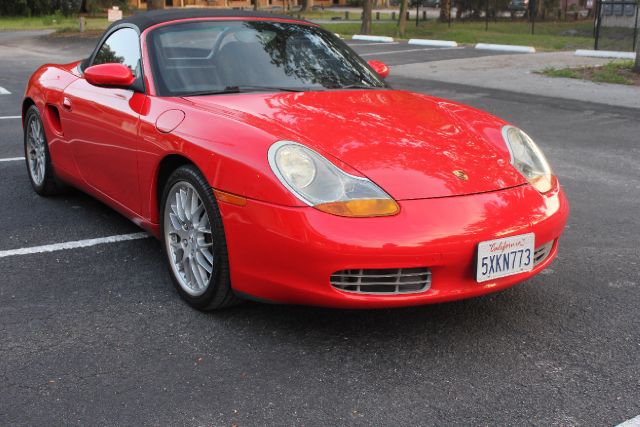 2001 Porsche Boxster Base
