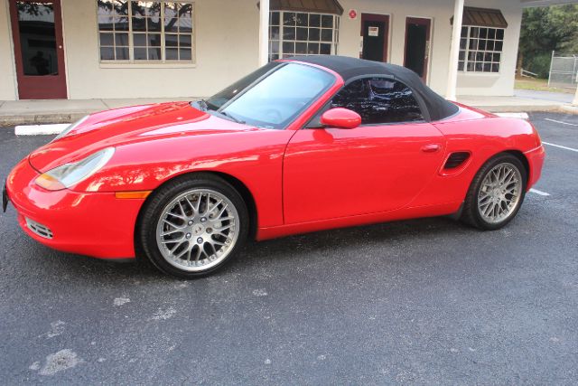 2001 Porsche Boxster Base