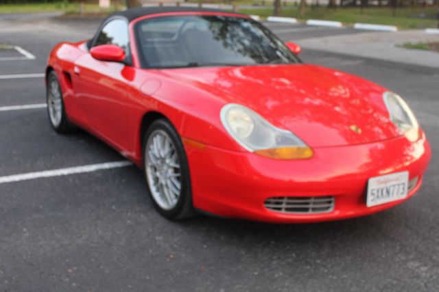 2001 Porsche Boxster Base