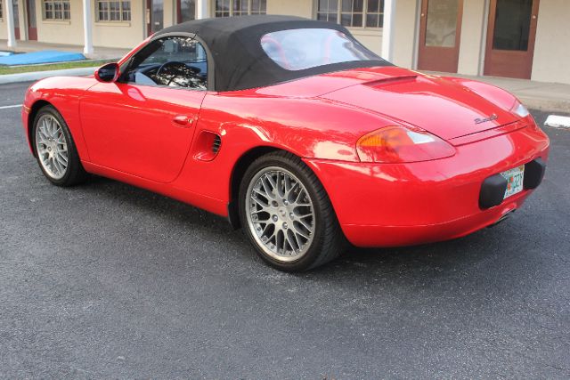 2001 Porsche Boxster Base