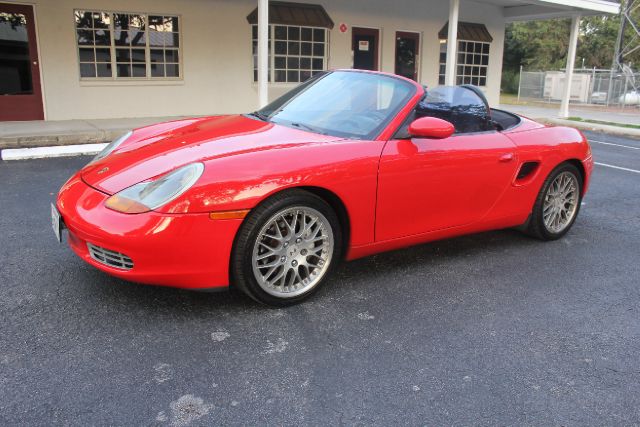 2001 Porsche Boxster Base