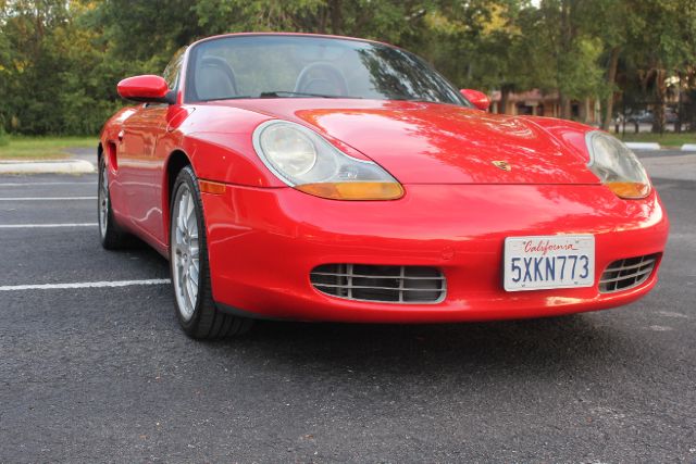 2001 Porsche Boxster Base