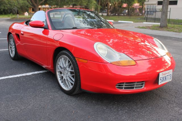 2001 Porsche Boxster Base