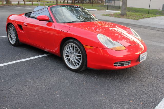 2001 Porsche Boxster Base