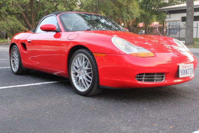 2001 Porsche Boxster Base