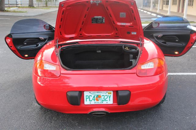 2001 Porsche Boxster Base
