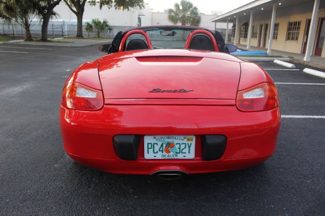 2001 Porsche Boxster Base