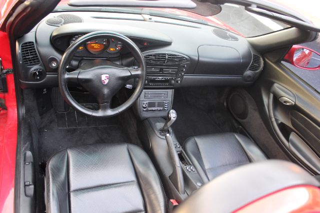 2001 Porsche Boxster Base