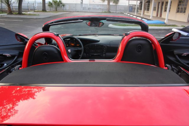 2001 Porsche Boxster Base