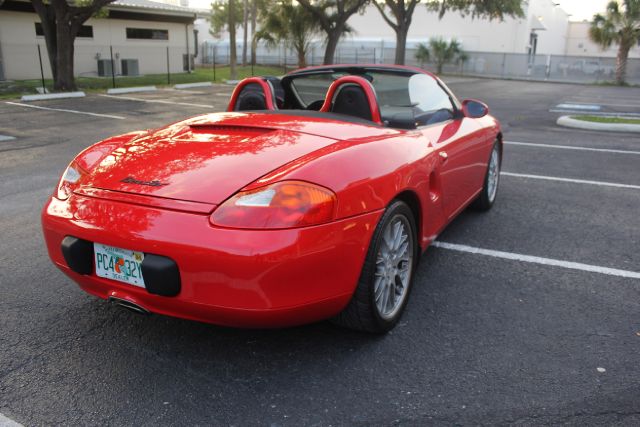 2001 Porsche Boxster Base