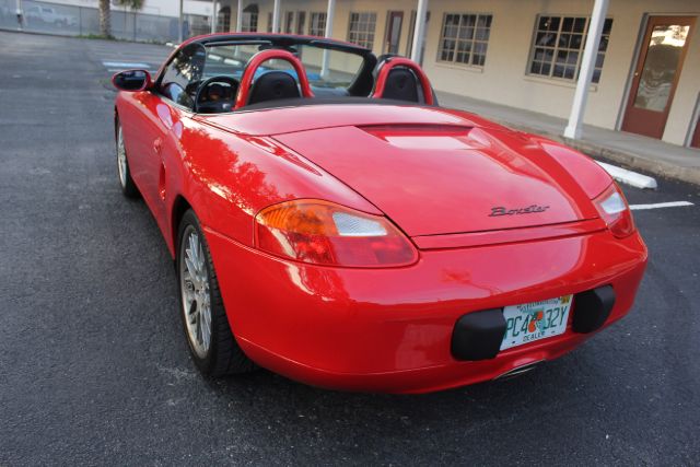 2001 Porsche Boxster Base