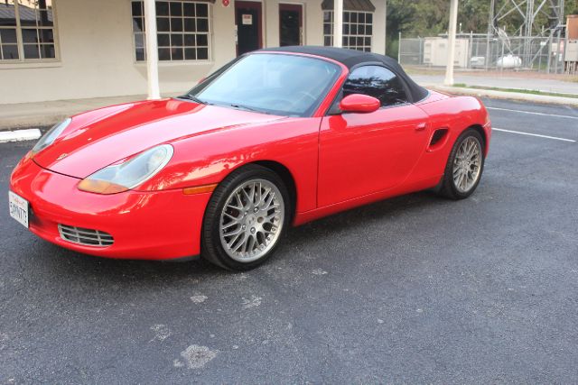 2001 Porsche Boxster Base