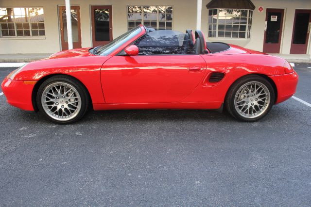 2001 Porsche Boxster Base