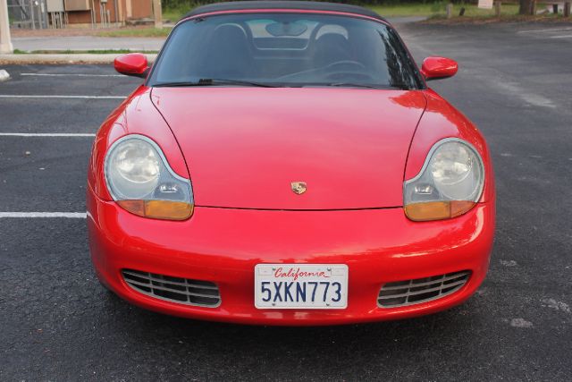 2001 Porsche Boxster Base