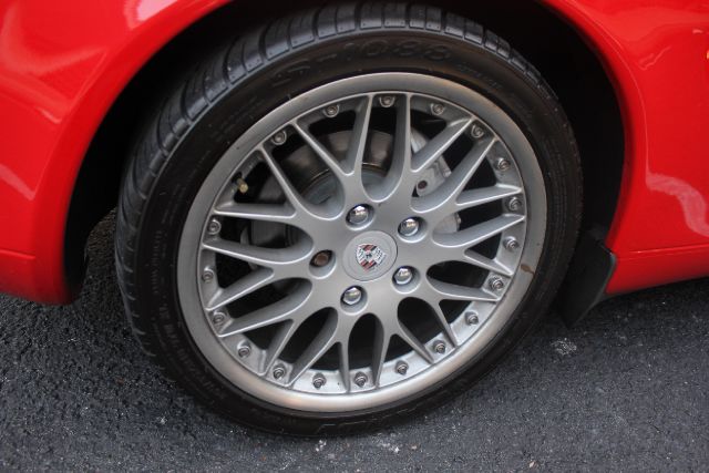 2001 Porsche Boxster Base