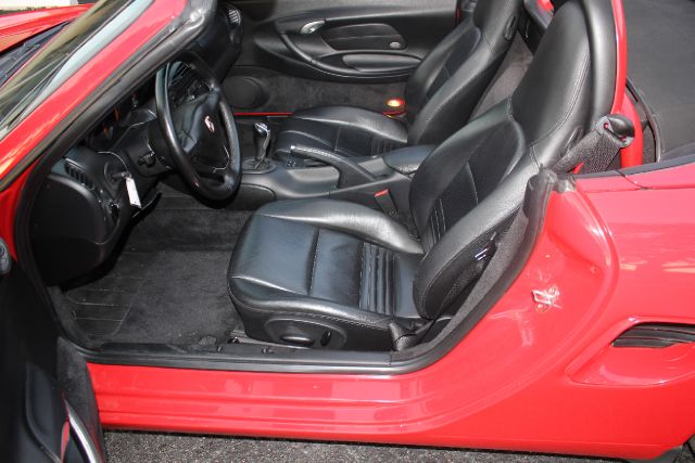2001 Porsche Boxster Base