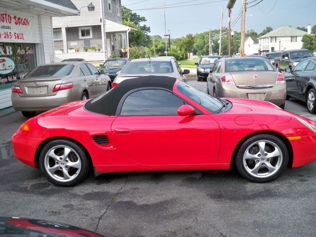 2001 Porsche Boxster Base