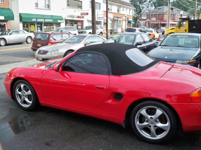 2001 Porsche Boxster Base