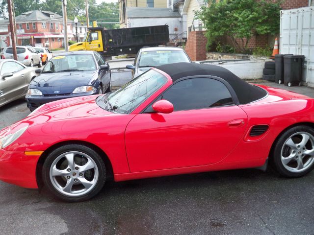 2001 Porsche Boxster Base