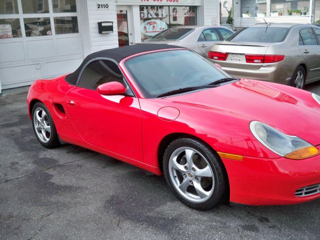 2001 Porsche Boxster Base