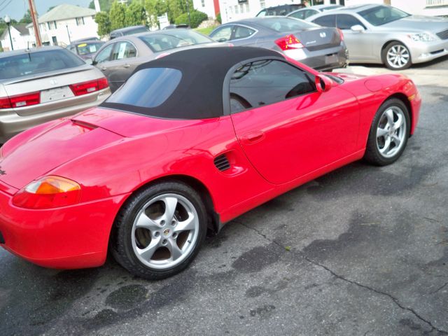 2001 Porsche Boxster Base