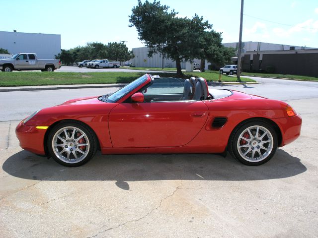 2001 Porsche Boxster XR