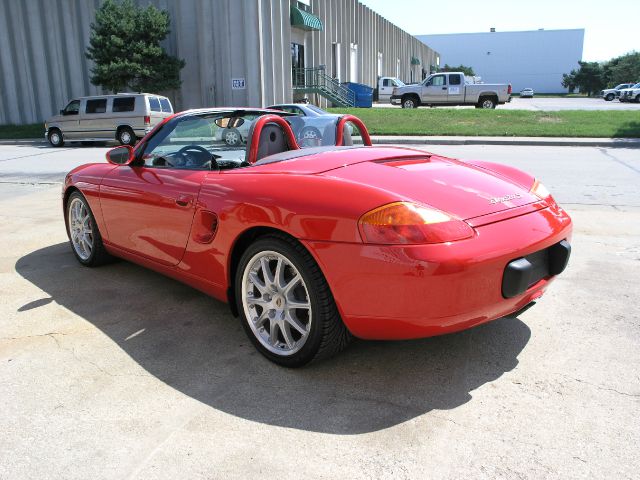 2001 Porsche Boxster XR