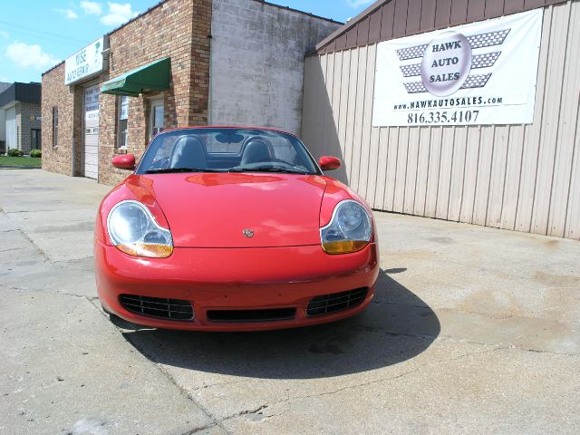 2001 Porsche Boxster XR