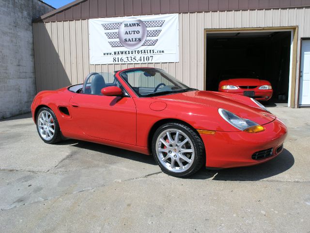 2001 Porsche Boxster XR