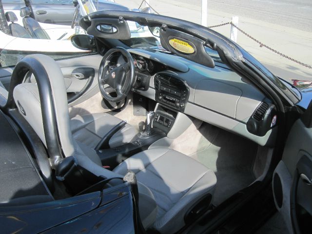 2001 Porsche Boxster Base