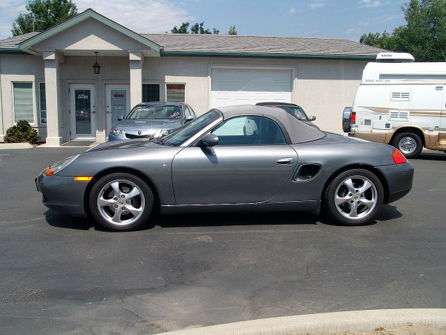 2001 Porsche Boxster Base