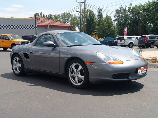2001 Porsche Boxster Base