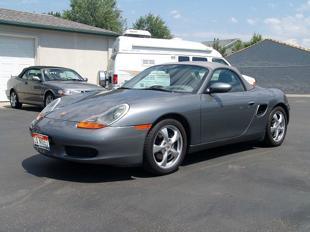 2001 Porsche Boxster Base