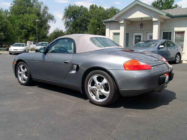 2001 Porsche Boxster Base