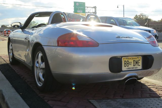 2001 Porsche Boxster Base
