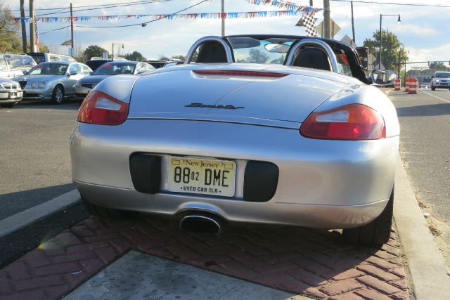 2001 Porsche Boxster Base
