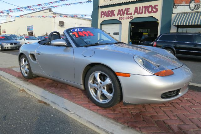 2001 Porsche Boxster Base