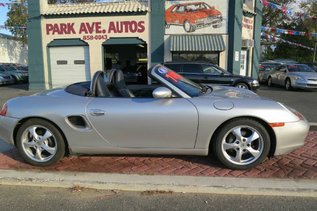 2001 Porsche Boxster Base