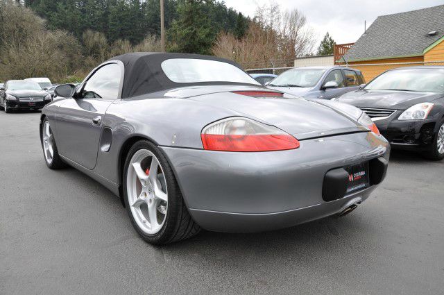 2001 Porsche Boxster XR