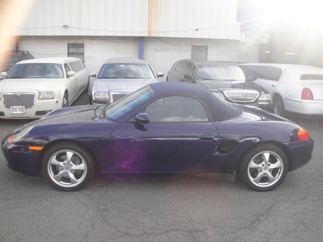 2001 Porsche Boxster Base