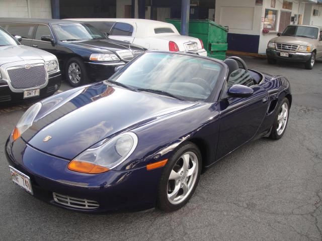 2001 Porsche Boxster Base