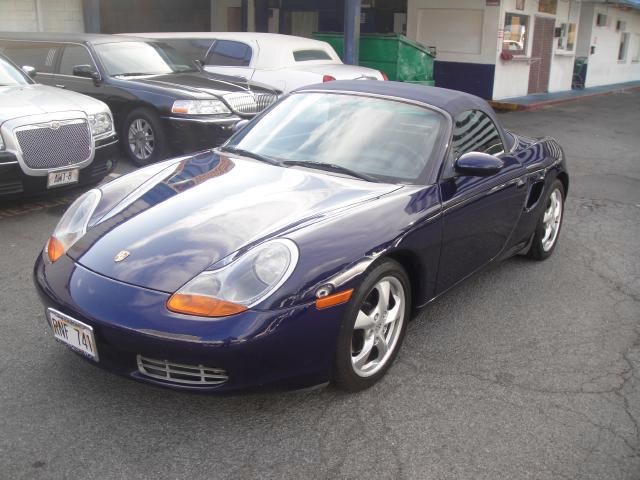 2001 Porsche Boxster Base