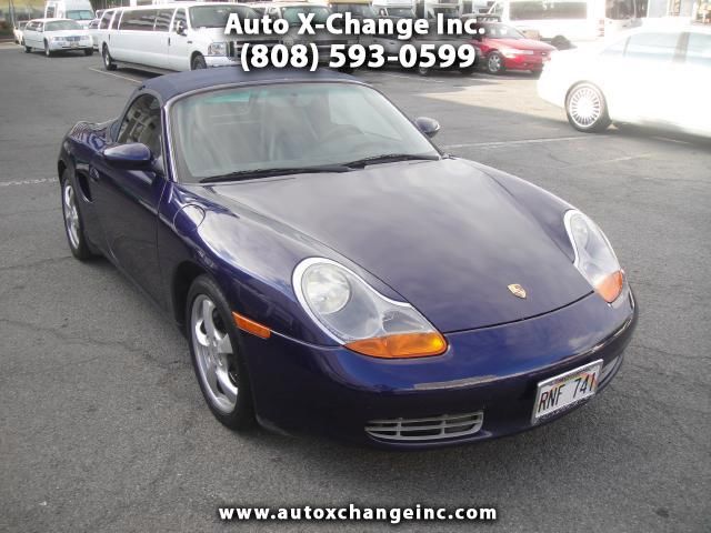2001 Porsche Boxster Base