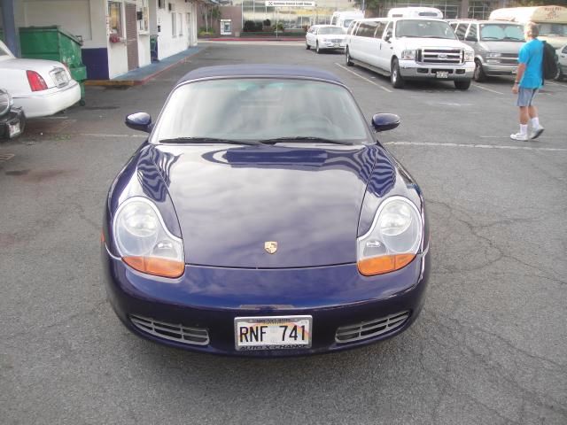 2001 Porsche Boxster Base