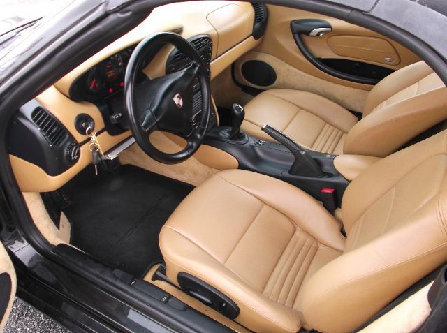 2001 Porsche Boxster Base