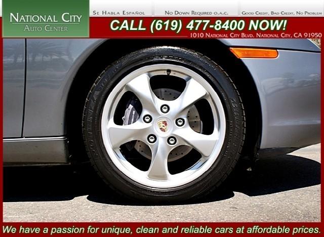 2001 Porsche Boxster LX Guaranteed 1000 Minimum Trade